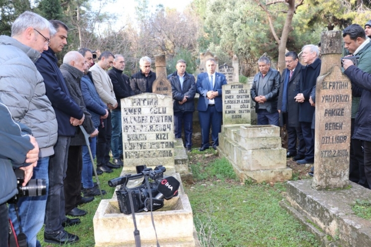 Vefat Eden Gazeteciler Unutulmadı