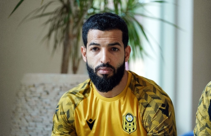 Issam Chebake: "Sergen Yalçın’a Karşı Oynamak İsterdim"