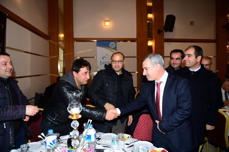 Malatya’da 10 Ocak Çalışan Gazeteciler Günü Kutlandı