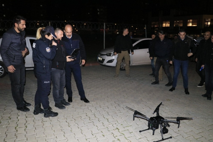 Adana’da 2 Bin 708 Polisle Asayiş Uygulaması