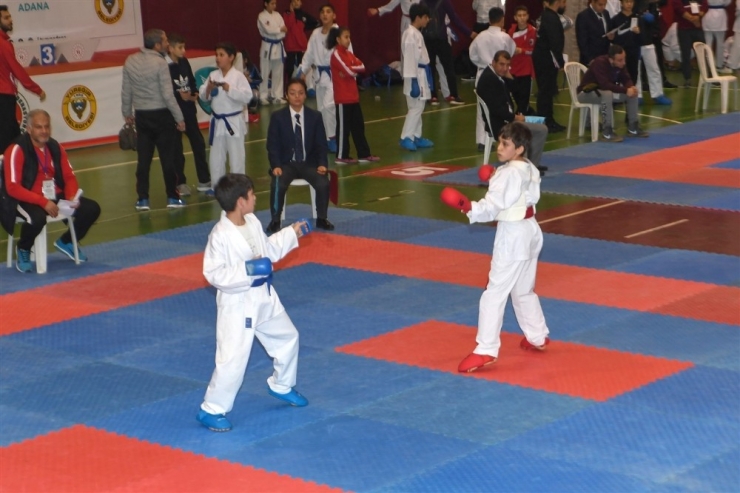 Tügva Adana’dan Karate Şampiyonası