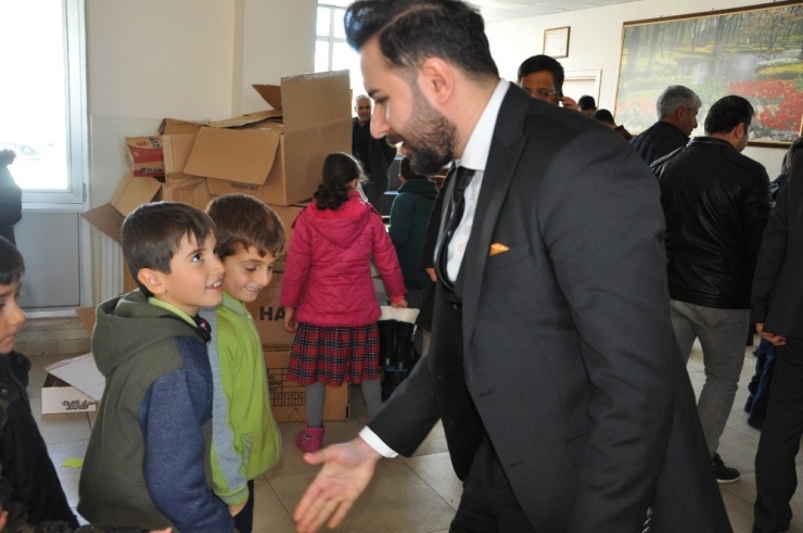 Düdanlı Gençlerden Anlamlı Yardım