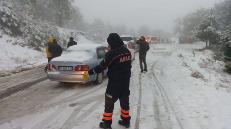 Afad Osmaniye İçin Kar Ve Buzlanma Uyarısı Yaptı