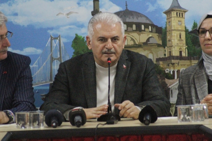 Binali Yıldırım: “Yerel Seçimlerden Sonra Bazılarının Ayakları Yerden Kesildi”