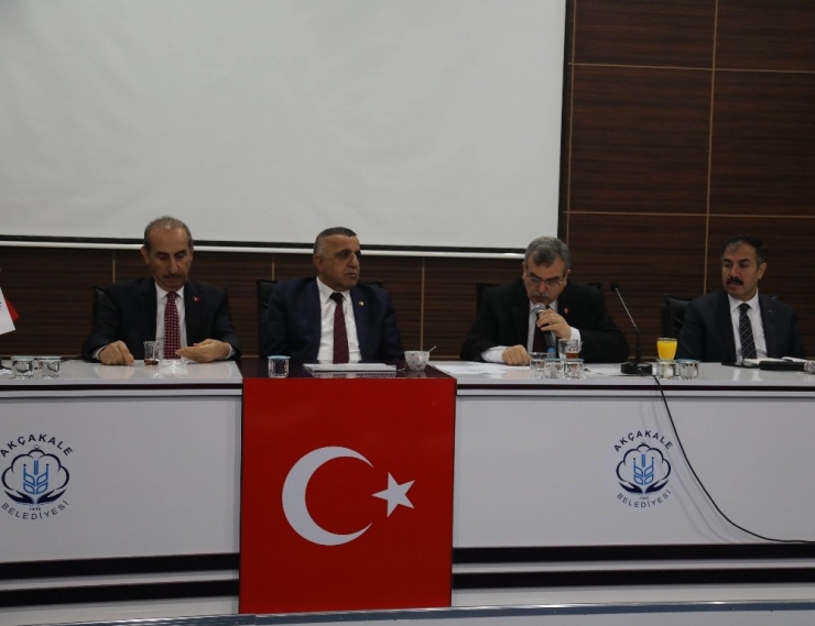 Akçakale 2020 Hizmet Planlama Koordinasyon Toplantısı Yapıldı