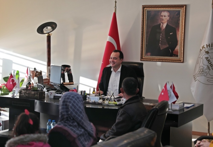 Engellilerden Başkan Dutlulu’ya Destek Teşekkürü