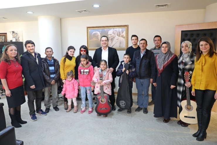 Engellilerden Başkan Dutlulu’ya Destek Teşekkürü