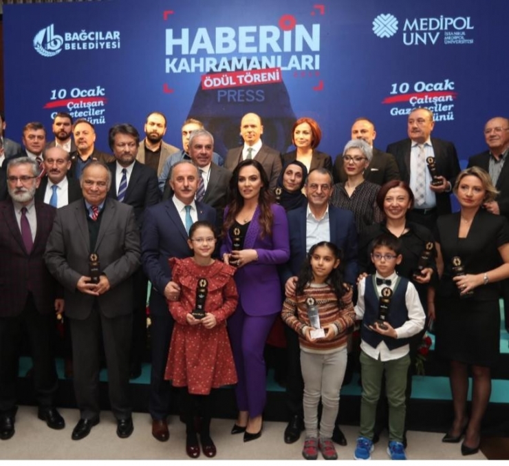 Depremin Kahramanlarına Ödül