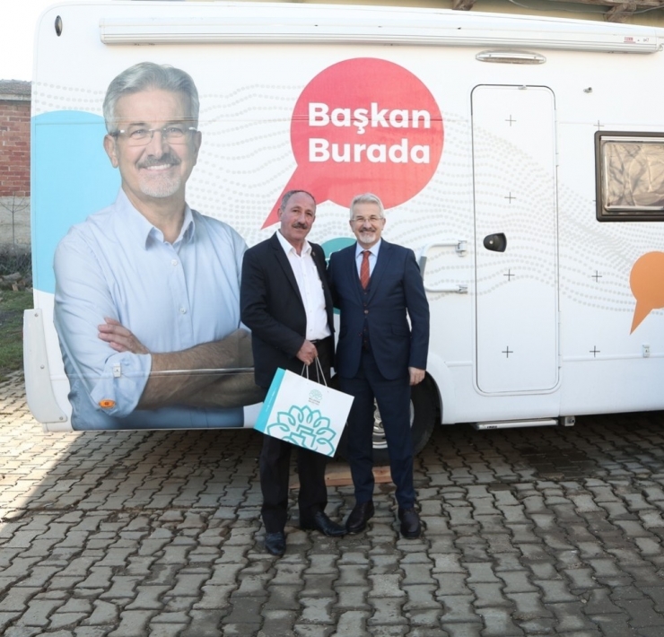 Turgay Erdem’den Atlas’a Müjde