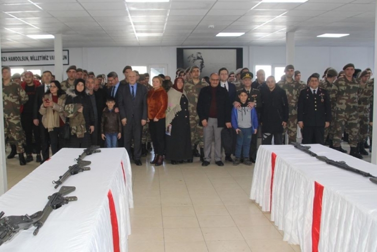 Bedelli Askerler Yemin Etti