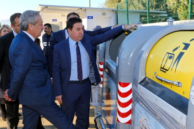 Akıllı Çöp Konteynırları Bodrum’da Göreve Başladı