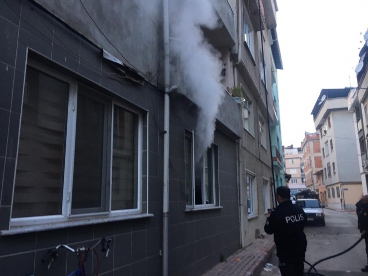 Baca Yangını Paniğe Sebep Oldu