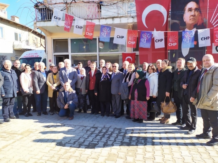 Pazarlar Chp’de Salih Çetinkaya Tekrar Seçildi