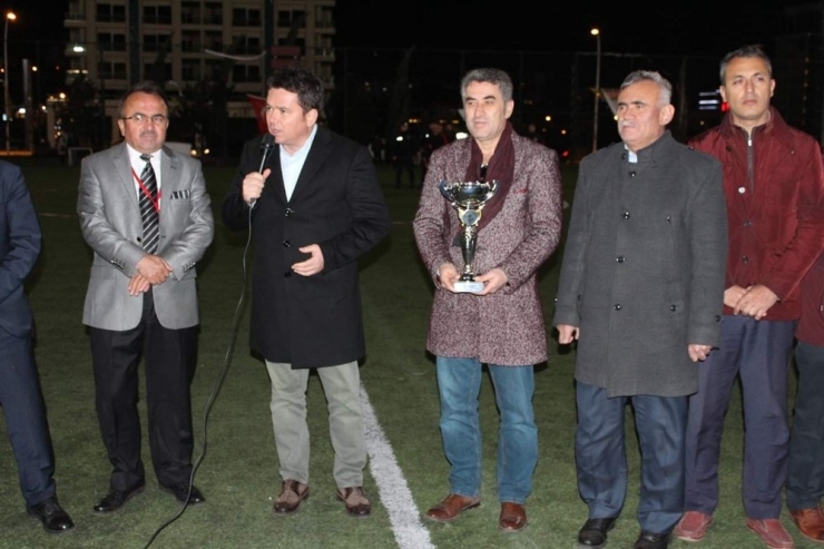 Dağder Futbol Turnuvasında Şampiyon Belli Oldu