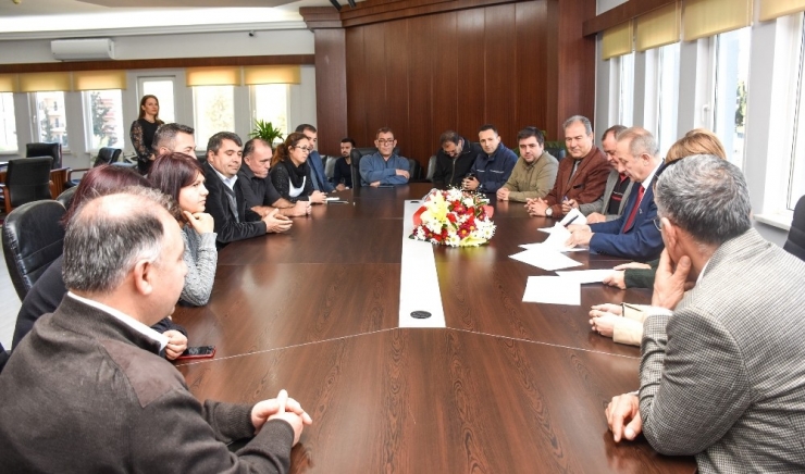 Didim Belediyesi İle Tüm Bel Sen Arasında Toplu İş Sözleşmesi İmzalandı