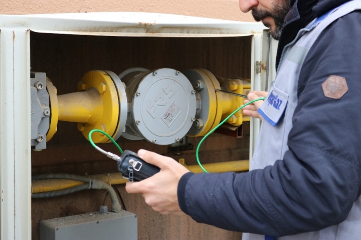 Diyarbakır’da Doğal Gaz Kaçağında Son 1 Ayda 80 Abone Yakalandı