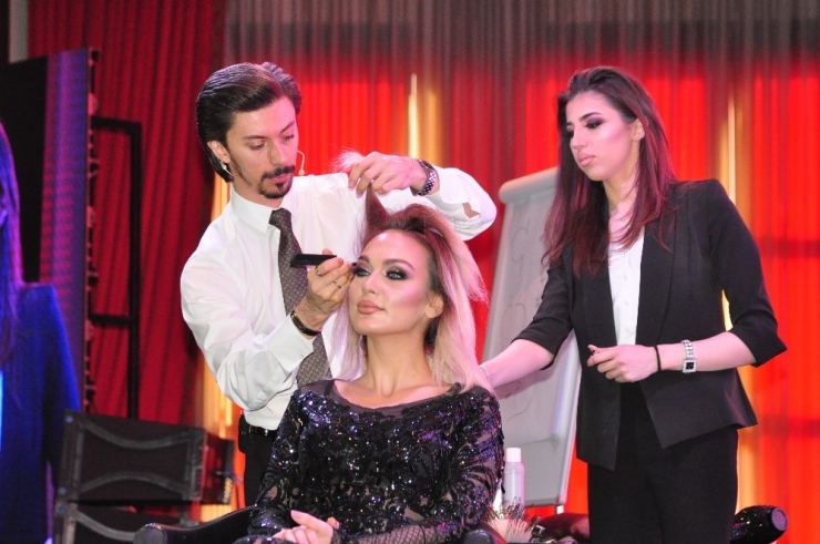 İstanbul, Ünlü Saç Tasarım Sanatçıları Georgiy Kot Ve Shafaq Novruz’u Ağırladı