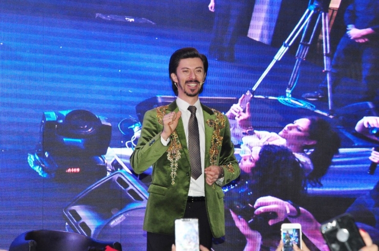 İstanbul, Ünlü Saç Tasarım Sanatçıları Georgiy Kot Ve Shafaq Novruz’u Ağırladı