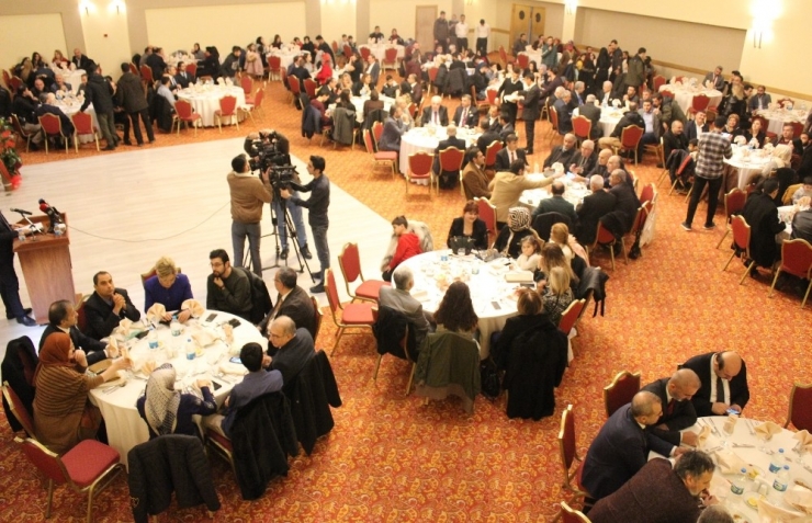 Elazığ’da Çalışan Gazeteciler Günü Programı