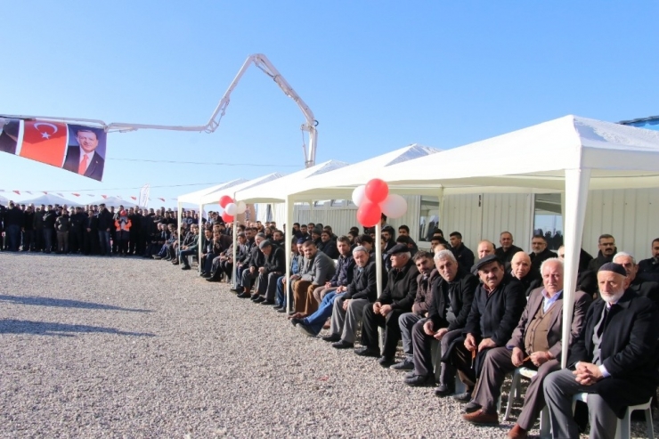 Siirt’te Lineer Metal Çinko Fabrikası’nın Temeli Atıldı