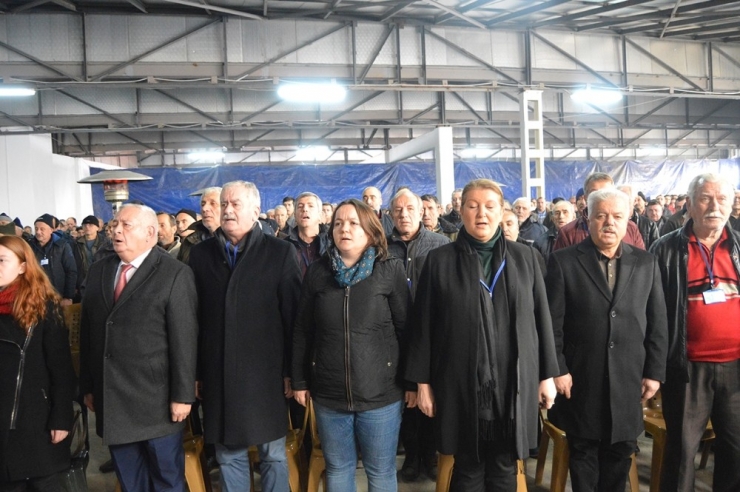 Erdek Zeytin Kooperatifi Genel Kurulunda Gerginlik