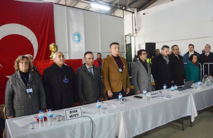 Erdek Zeytin Kooperatifi Genel Kurulunda Gerginlik