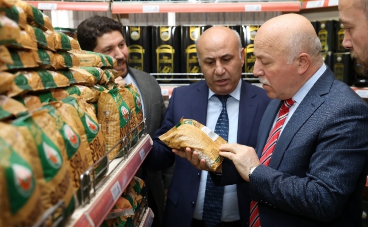 Başkan Sekmen’den Tarım Kredi Kooperatifleri’ne Ziyaret