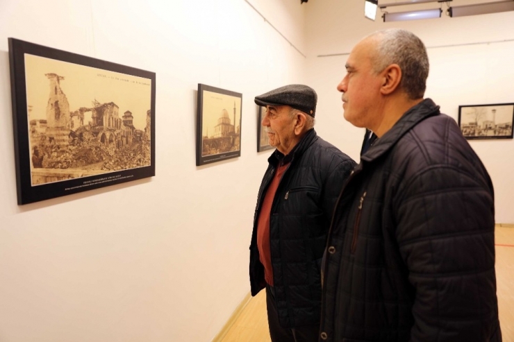 Savunma Dönemi Antep Kartpostalları Sergisine İlgi