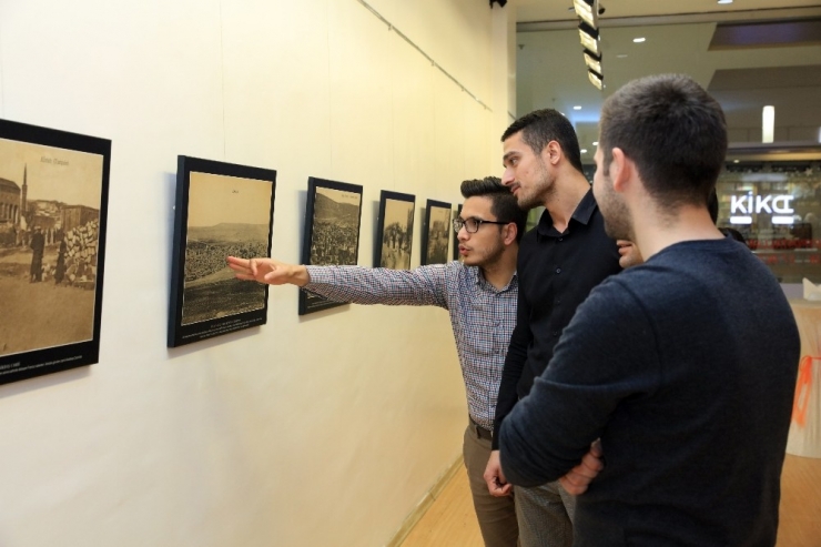 Savunma Dönemi Antep Kartpostalları Sergisine İlgi