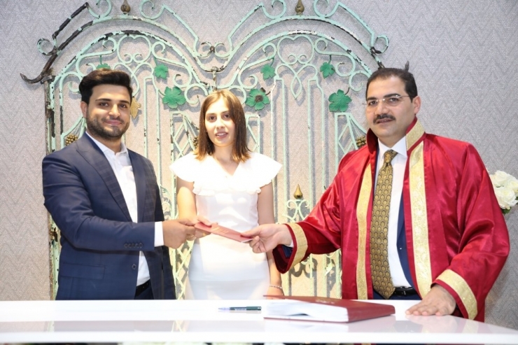 Haliliye’de 2019 Yılında Binlerce Çift Dünya Evine Girdi