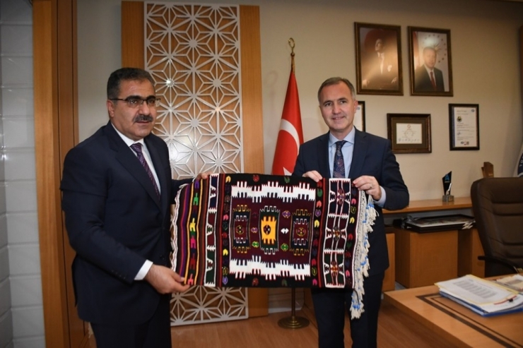 Ilgın Heyetinden Taban’a Ziyaret