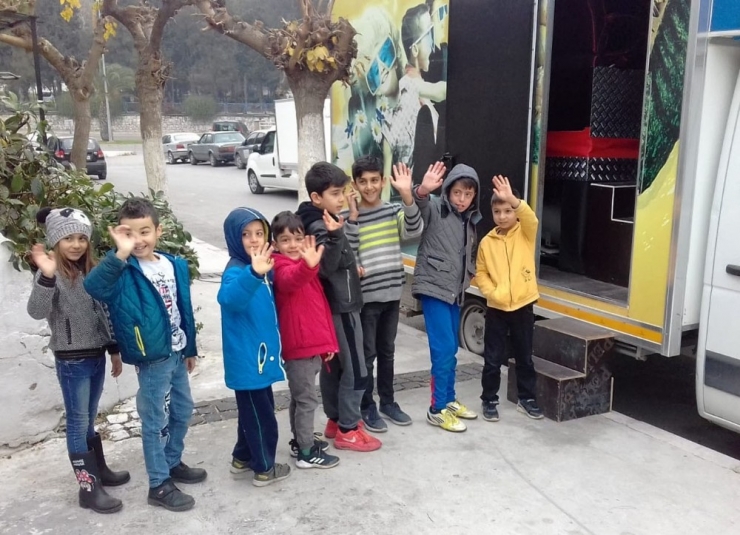 Bucalı Öğrencilere "12 Boyutlu" Moral