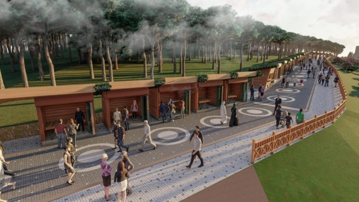 Boztepe’ye 5 Yıldızlı Proje