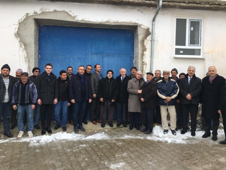 Vali Meral’in Köy Ziyaretleri Devam Ediyor