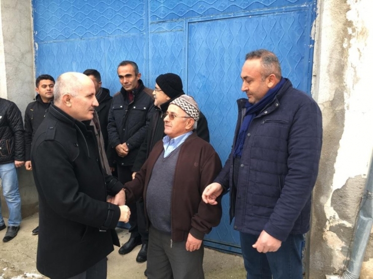 Vali Meral’in Köy Ziyaretleri Devam Ediyor