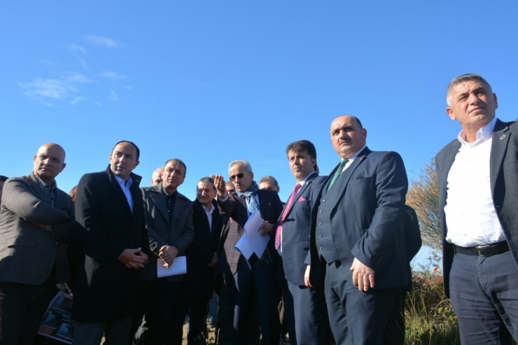 Uraloğlu: "Yarım Kalan Yol Tamamlanacak"