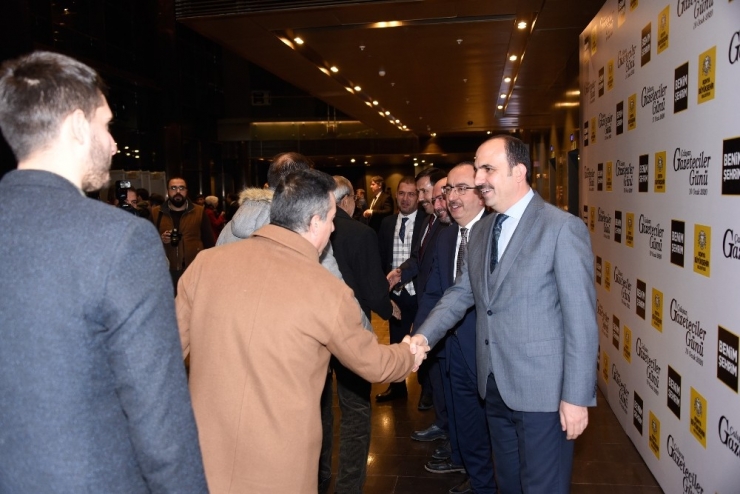Büyükşehir Konya’daki Basın-yayın Çalışanlarını Buluşturdu