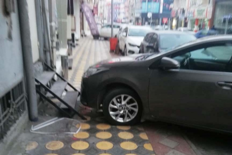 Malatya’da Kaldırım İşgaline Tepki