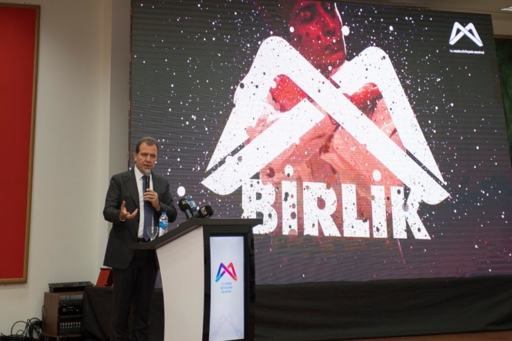 Başkan Seçer, Gazetecilerle Resepsiyonda Buluştu