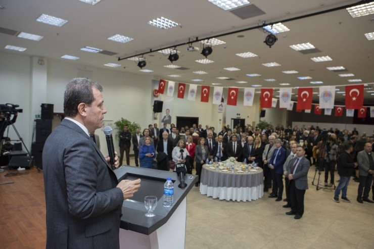 Başkan Seçer, Gazetecilerle Resepsiyonda Buluştu