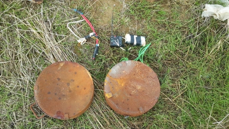 Milli Savunma Bakanlığı: “Rasulayn’da Anti Tank Mayını Etkisiz Hale Getirildi”