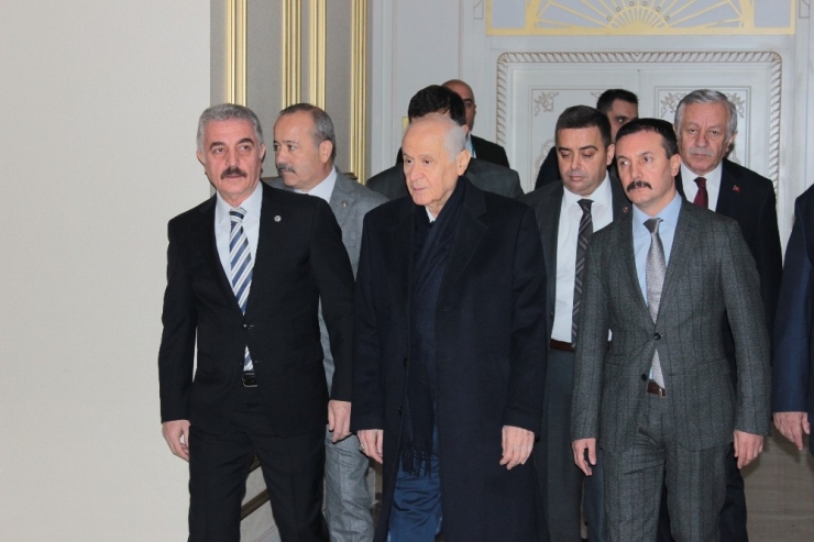 Mhp’nin Ankara Kampı Başladı