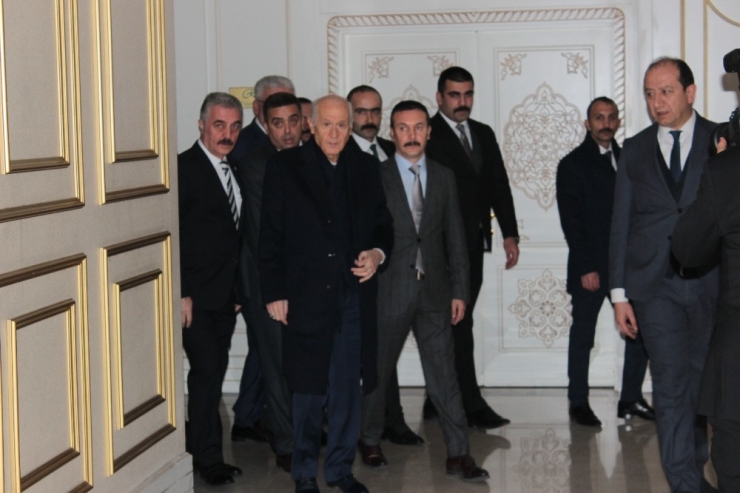 Mhp’nin Ankara Kampı Başladı