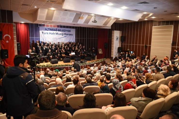 Neşet Ertaş Türküleri Altındağ’da