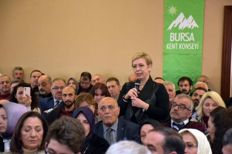 Bursalılar ‘Kent Konseyi’nin 2020 Gündemi İçin Buluştu