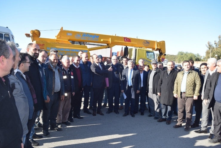 Mhp’li Osmanağaoğlu, Kamyoncuların Sorununu Meclise Taşıyacak