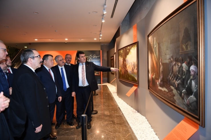 Dündar Yargıtay Başkanı Cirit Ve Yargıtay Üyelerini Ağırladı