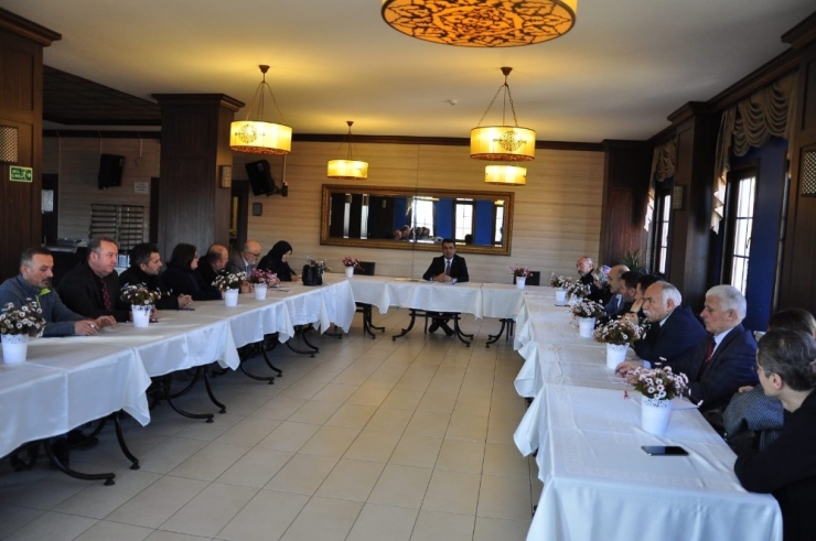 Safranbolu’da Dijital Dönüşüm Ve Endüstri 4.0 Toplantısı