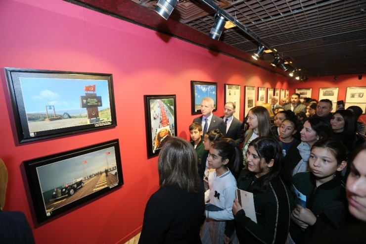 Milli Mücadele Temalı, “İlk Adımdan Kurtuluşa” Adlı Sergi Açıldı