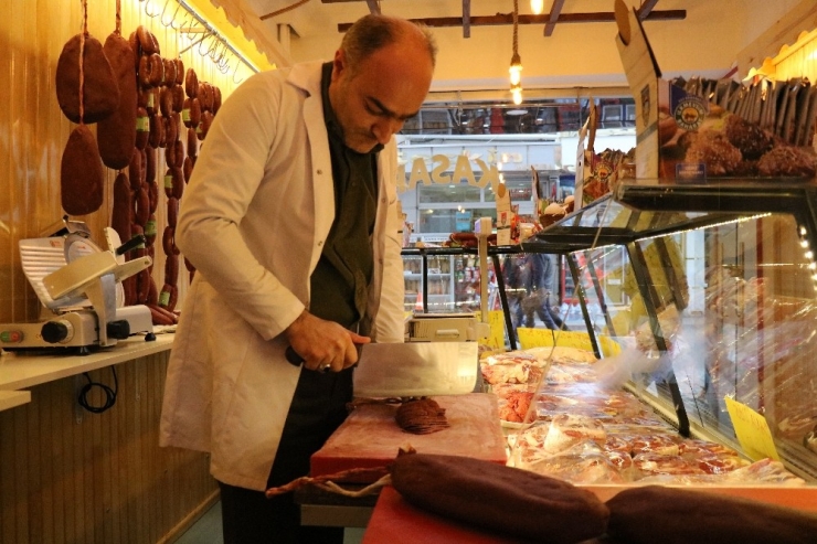 Kayseri, Kastamonu Pastırma Yarışına Kırşehir’de Ortak Oldu